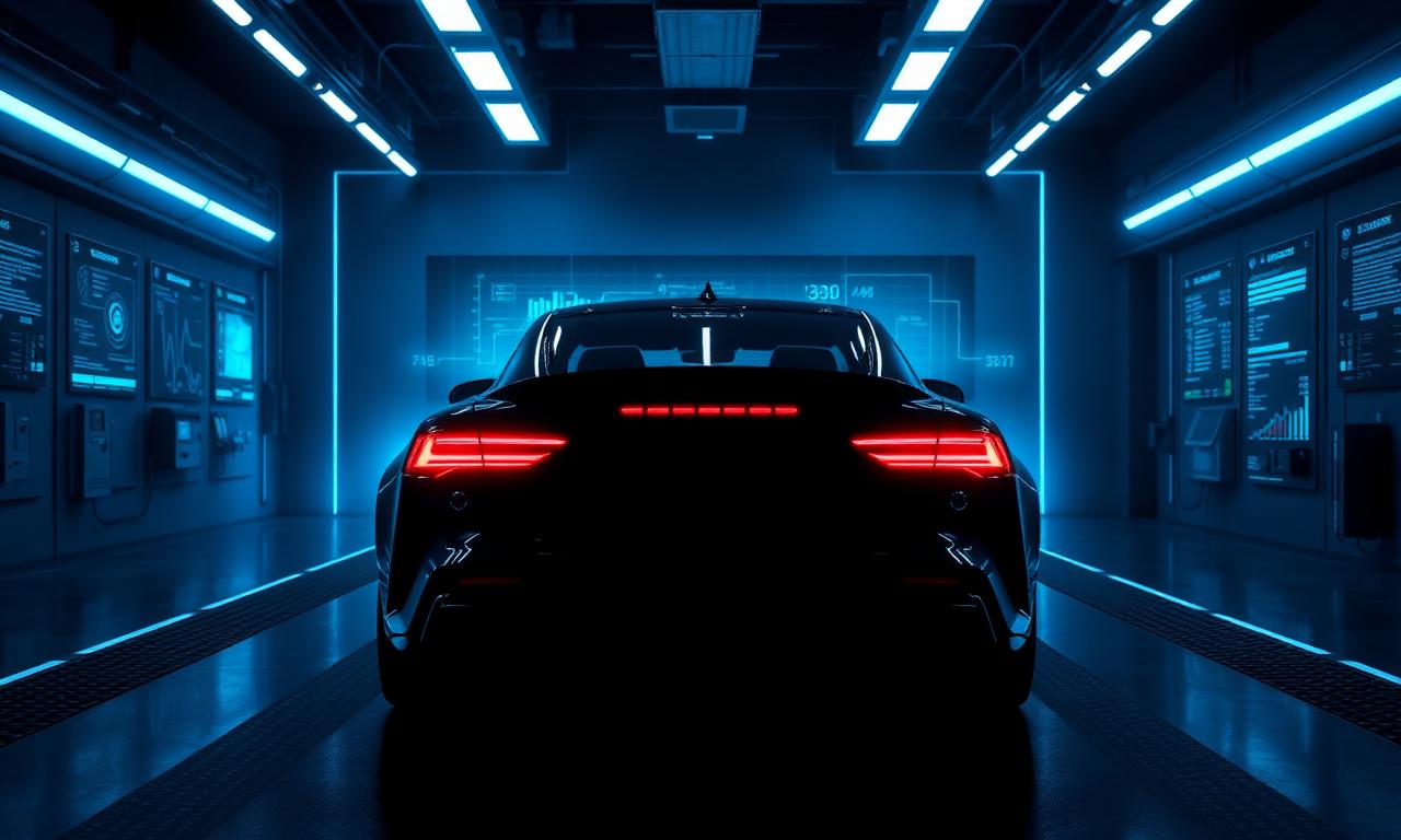 Autonomous diagnostic bay